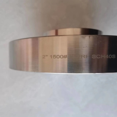 Duplex stainless steel 2507 socket welding high pressure flange