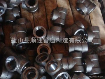 Socket-Welding Fittings Tee