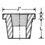 hex head bushing