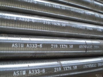 ASTM A333 GR1,GR 3,GR 6-Seamless Pipe for Low-Temperature Service