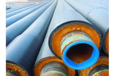 High Density Polyurethane Foam Insulation Pipe