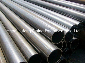 ERW LSAW welded black round steel pipe , carbon steel pipe