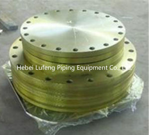 a105 carbon steel slip blind flange