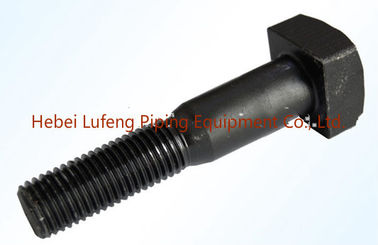 stud bolt,square neck track bolt;bulldozer track shoe bolt