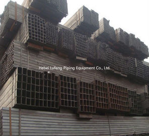 carbon square steel pipe ERW steel pipe black pipe/tube mild steel