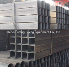 carbon square steel pipe ERW steel pipe black pipe/tube mild steel