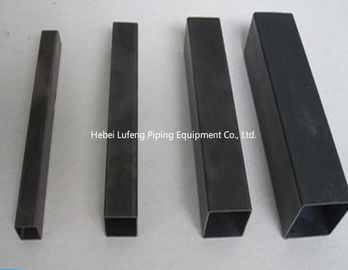 40x40 iron fence rectangular carbon mild steel tube sizes / weight ms square pipe