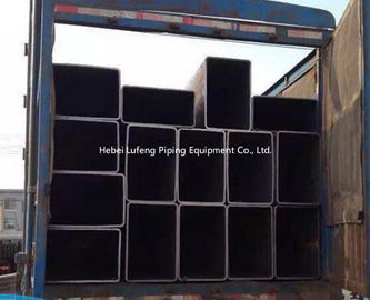 40x40 iron fence rectangular carbon mild steel tube sizes / weight ms square pipe