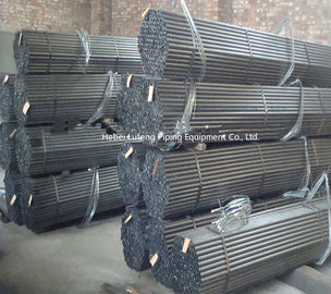 Black Welded Round Steel Pipe for Furniture pipe mild steel pipes