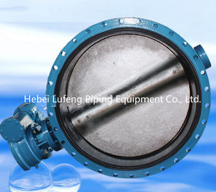 Rubber seat flange butterfly valve,butterfly valve