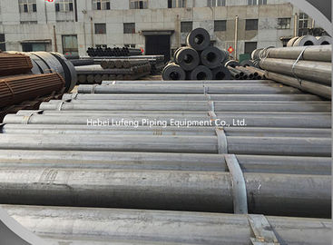 BS1387 EN39 scaffolding ERW black steel pipe structure pipe