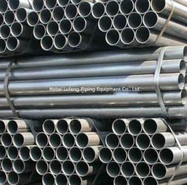 black round metal carbon ERW steel pipe
