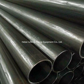 black round metal carbon ERW steel pipe