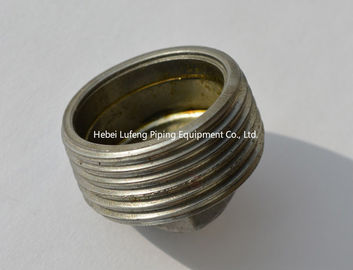 Forged High Pressure Pipe Fittings Threaded Square Head Plug Threaded