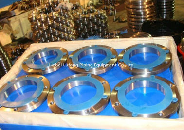 carbon steel slip-on neck flange