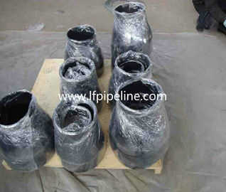 Large diameter standard a105 carbon steel pipe fitting pipe reducer