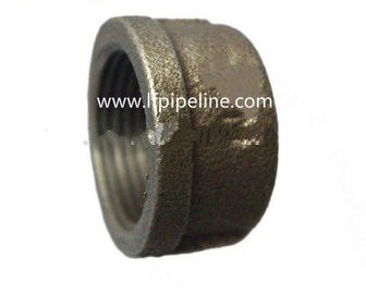 malleable pipe fitting , end caps