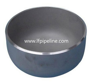 6 inch large stainless steel pipe fitting end cap