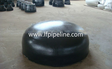 carbon steel weld on pipe cap