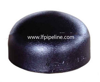 carbon steel weld on pipe cap