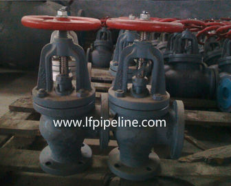 marine cast iron angle globe valve JIS standard F7306