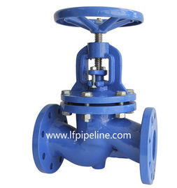 DIN standard cast iron globe valve DIN3202 F1 PN16