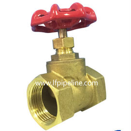 2016 Profession high end durable brass angle globe valve with low price