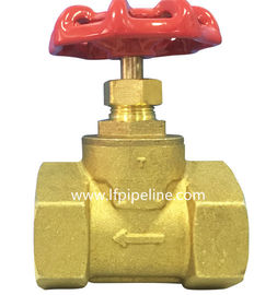 2016 Profession high end durable brass angle globe valve with low price