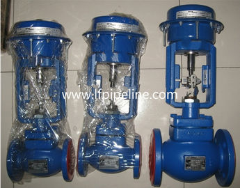 Pneumatic Control Globe Valve with positioner 6 inch