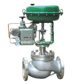 Pneumatic Control Globe Valve with positioner 6 inch