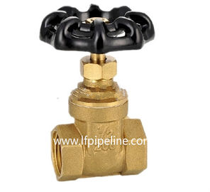 PN 16 3 Inch Lead Free Brass Gate And Globe Valve Class 125 800 900 Non-rising Stem Solder Connect