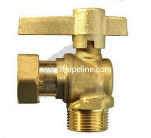 90 degree brass angle globe valve angle valve