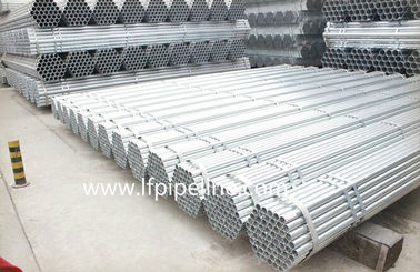 A106 grade ERW welded hot galvanized carbon steel pipes