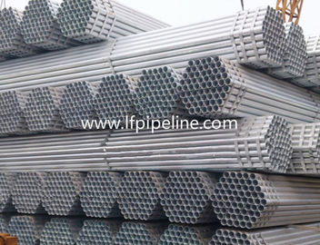 hot dip galvanized erw carbon steel pipes/tubes