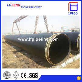 Contruction Materials/ DIN EN API 5L SSAW/HSAW High Strength Spiral Welded Steel Pipe/Tube for Oil and Gas