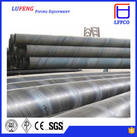 DIN EN API 5L SSAW/HSAW High Strength Spiral Welded Steel Pipe/Tube