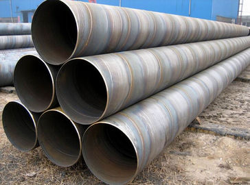 Q195 Q215 spiral seam steel pipe/tube