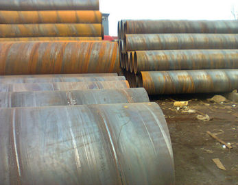 China large diameter water transportation spiral welded steel pipe/tube