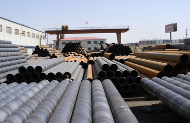 China large diameter water transportation spiral welded steel pipe/tube