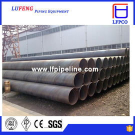 Spiral Welded Steel Tube/ pipe SSAW/ASTM A106 Water