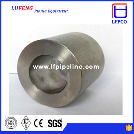 Forged High Pressure Pipe Fittings Socket Weld 1 4 npt Half Coupling