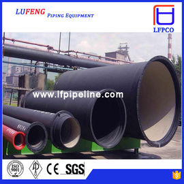 One Global Professional Manufacturer of Ductile Cast Iron Pipes C25 C30 C40 K9