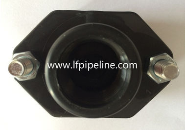 Saddle clamp for ductile iron pipe/pvc pipe/steel pipe