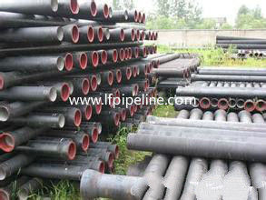 500mm ductile iron pipe