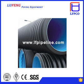 PE flexible corrugated hose flexible hdpe pipe