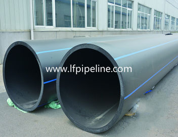 PE80 PE100 110mm hdpe pipe pn16 for water supply