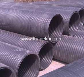 PE Spiral Corrugated Hdpe Pipe