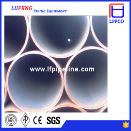 API 5L schedule 40 steel pipe ASTM A53 GR.B 6 INCH steel LSAW pipe, oil pipe line