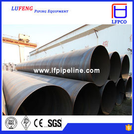 LSAW/ SSAW spiral round welded steel pipe used building material