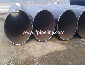 China s355jr LSAW carbon welded steel pipe for building material